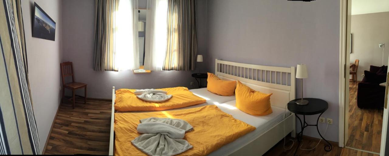 Ferienwohnung Altes Zollhaus Stralsund Exterior foto